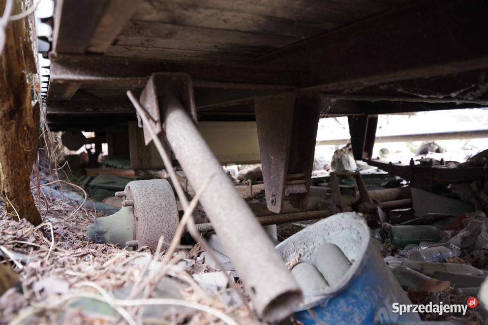 Barak kontener wóż Drzymały szybka sprzedaż mazowieckie