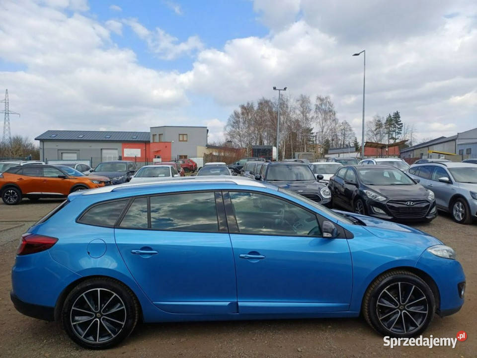 Renault Megane Bose Skóra Climatronic Kamera nawigacja