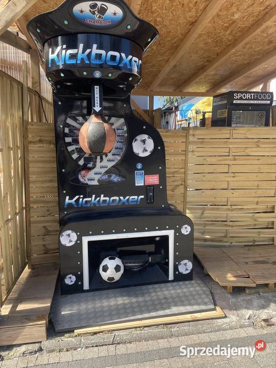 Automat zarobkowy Kickboxer firmy Jakar zachodniopomorskie Mielno