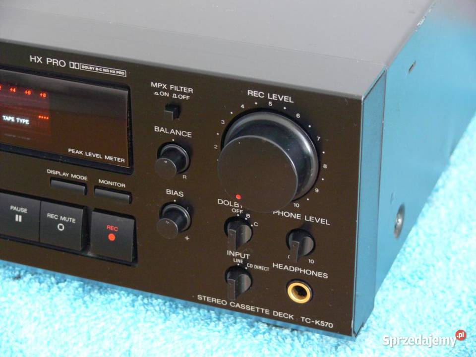 Magnetofon Sony TCK570 3głowicei WYSYŁKA podkarpackie