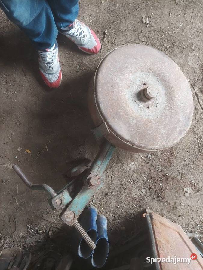 Koło do pługa podporowe