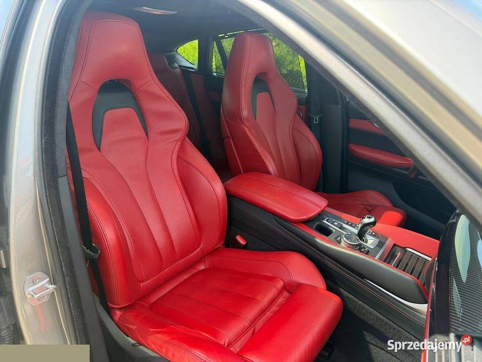BMW X6M 44 benzyna 575 2017r Stan perfekcyjny 80000km