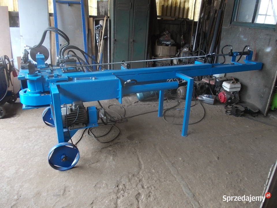 Giętarka trzieniowa 112 do 212 na kopycie 1 do Produkcja Bojanowo