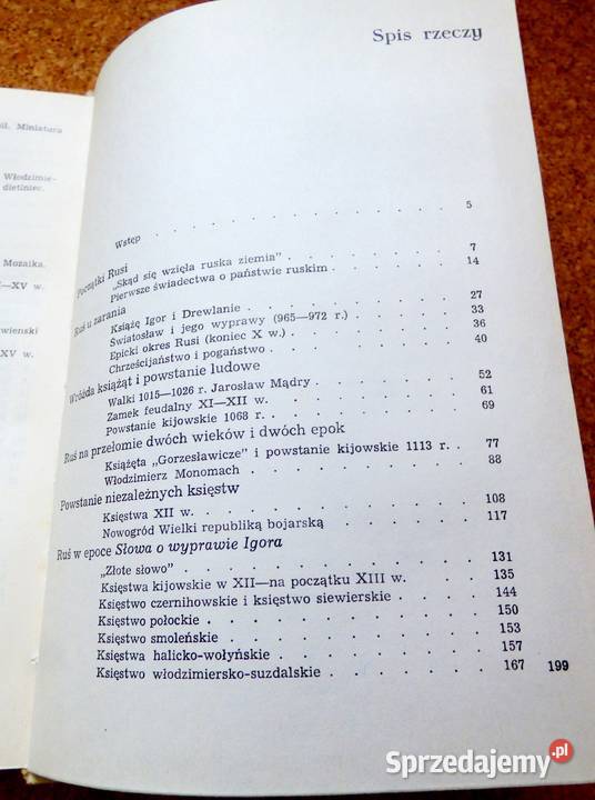 x H Pierwsze wieki historii Rusi Rybakow Warszawa