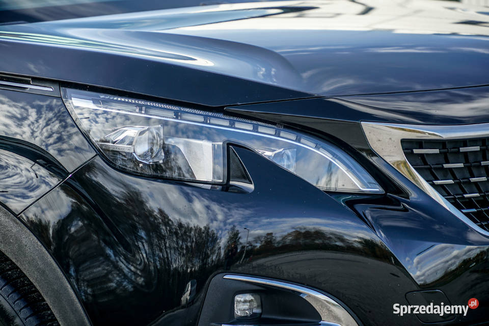 Peugeot 3008 GTLine Kamera Nawigacja Hak BLIS elektrochrom. lusterka boczne