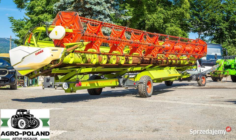 CLAAS VARIO 1230 NOWY MODEL 2014 KOSY BOCZNE Kudowa-Zdrój