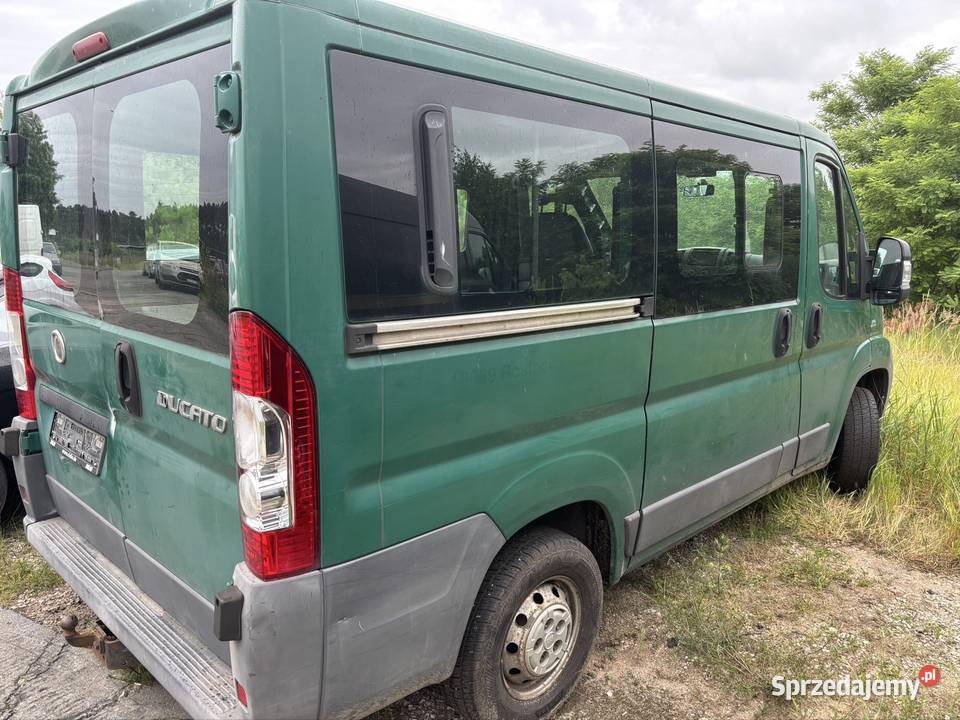 Fiat Ducato 22 9 osób