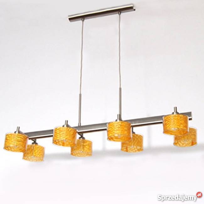 Nowa sufitowa lampa wisząca żyrandol EGLO 87584 Kraków