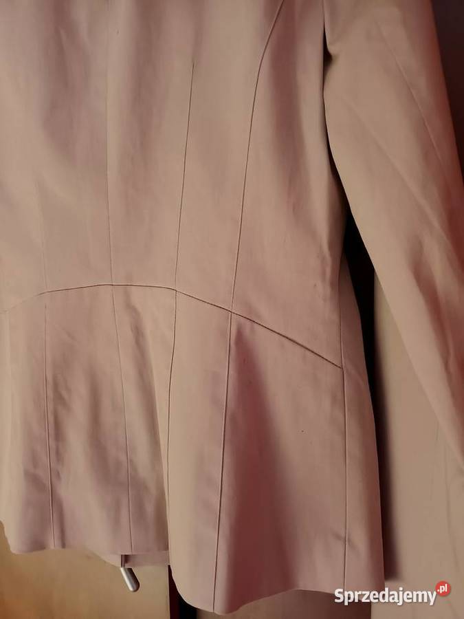 Różowy Żakiet Nowy Marynarki i żakiety Opole