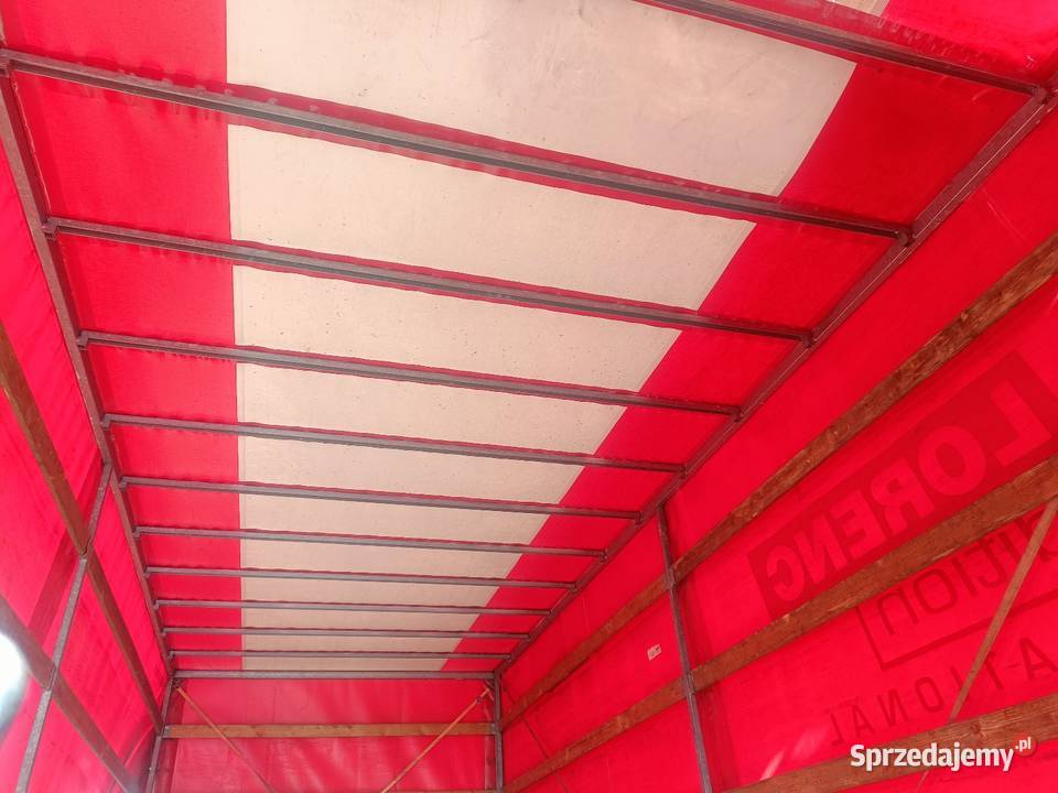 Konstrukcja plandeka przyczepy Agados Dona Racibórz