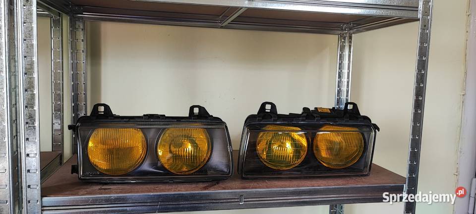 BMW E36 Lampy BOSCH Żółte Yellow NOWE Szkła sprzedam