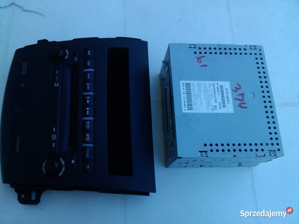 RADIOODTWARZACZ MITSBUSHI Warszawa sprzedam