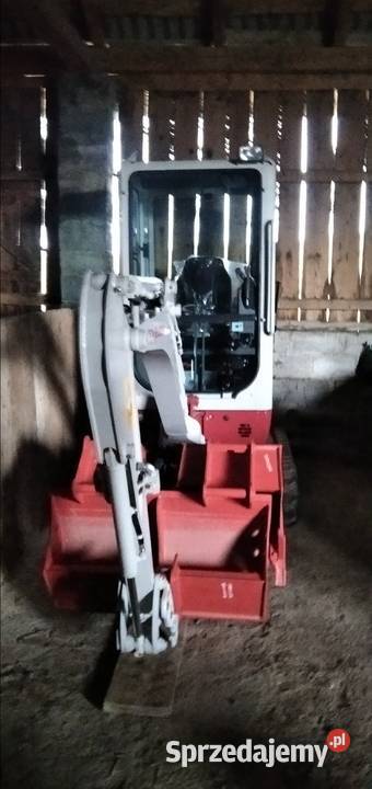 Minikoparka Takeuchi TB216 Nowa nie podkarpackie