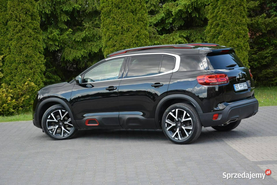 Citroen C5 Aircross Shine Red Pack Full Led Ostrów Mazowiecka