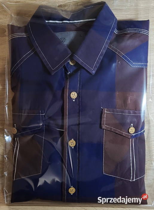 Koszula młodzieżowa bawełna mazowieckie