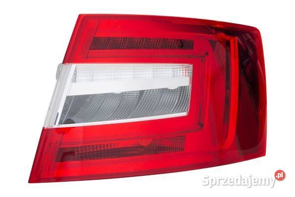 koda Octavia III 1720 Lampa tylna prawa Lampy tylne Łódź