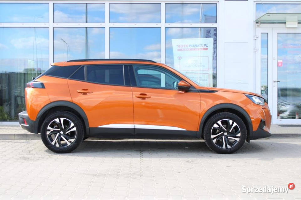 Peugeot 2008 2021r Kam Cofania CarPlay Tempomat Gdańsk