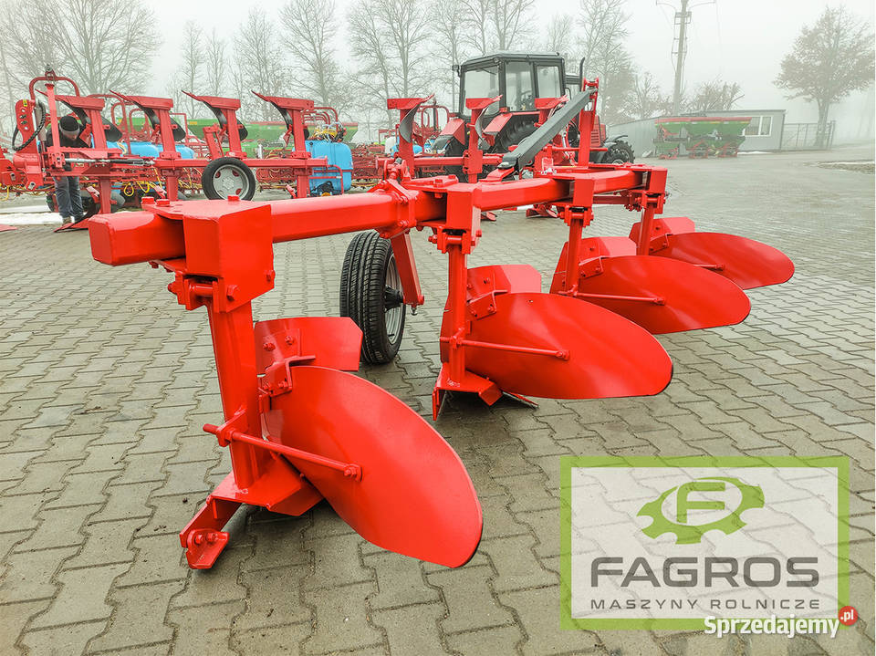 Nowy zagonowy pług jednobelkowy 2345 skibowy nieuszkodzony Sierpc