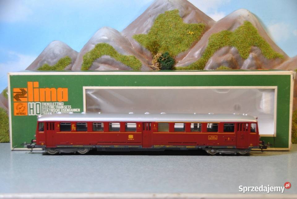 LIMA wagon motorowy pasażerski 187 H0 DB nie PKP Modelarstwo sprzedam