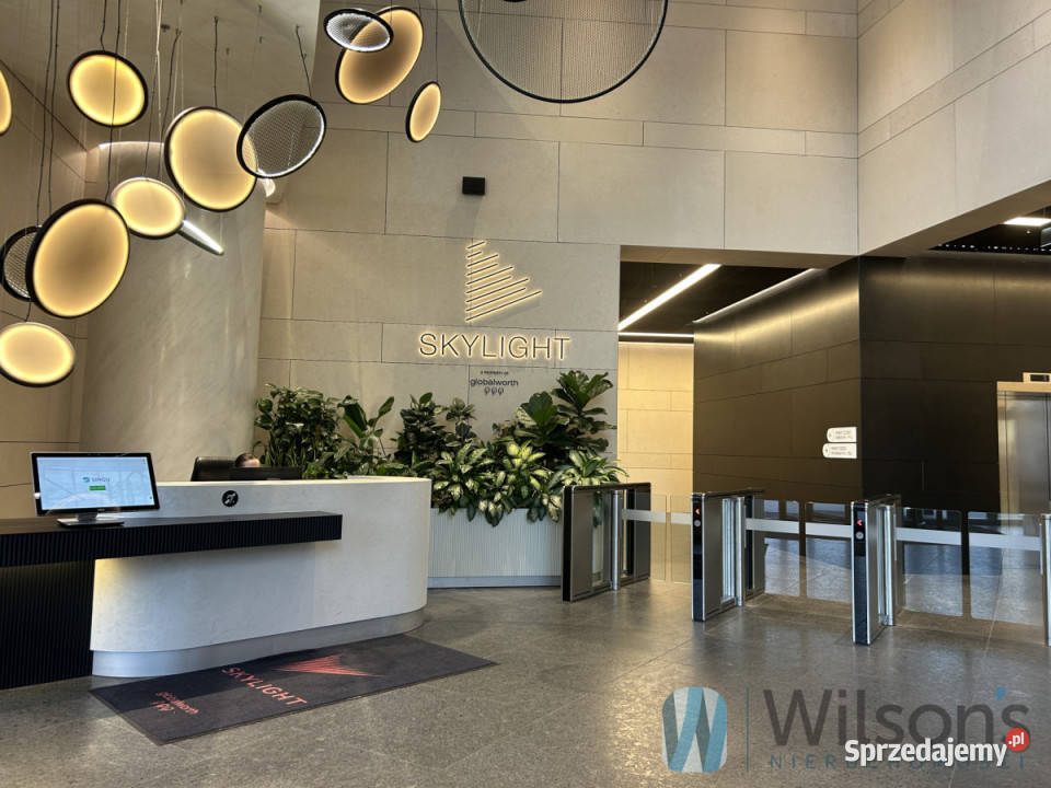 wynajmu lokalu Warszawa Złota 109m2 biurowy