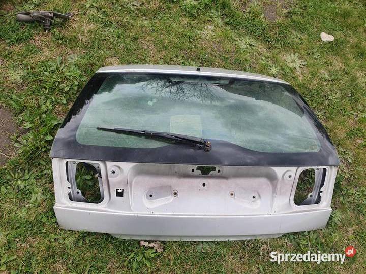 Klapa tylna tył bagażnika Volvo v40 9604 srebrna małopolskie Kraków