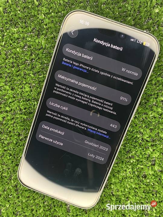 iPhone 15 128gb 91 baterii Apple / iPhone Lubin