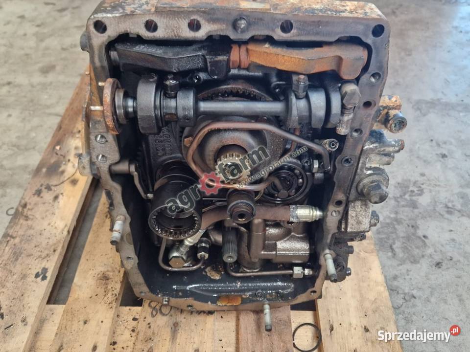 Skrzynia biegów Fendt 209V S3 210VF 211P Vario Byków