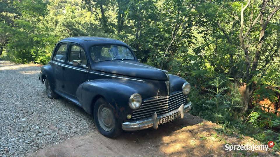 Peugeot 203 1959 Jadów