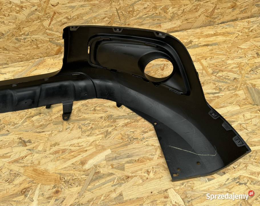 Spoiler dół zderzaka przód peugeot 2008 I 1 Spoilery Międzychód sprzedam