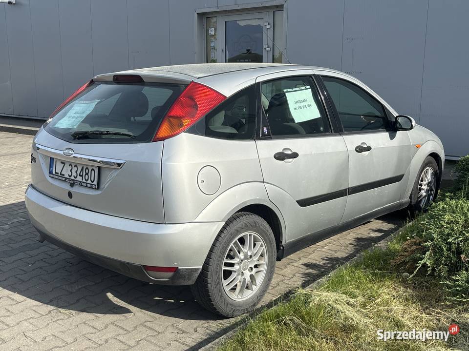 Ford Focus 2001 18 TDCI Focus
