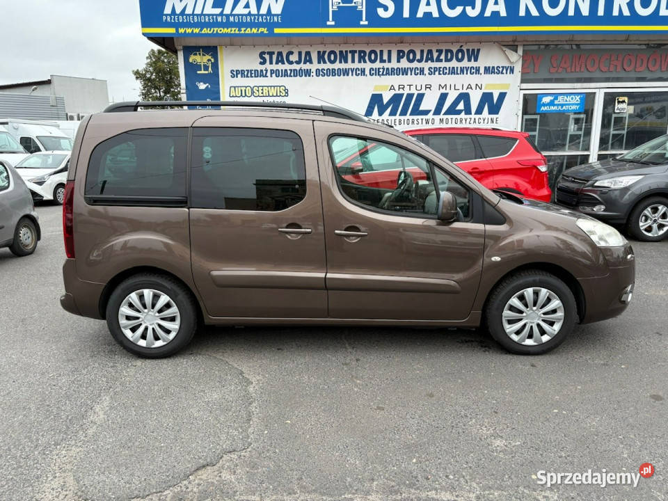 Peugeot Partner Peugeot Partner Tepee 100 Family przyciemniane szyby