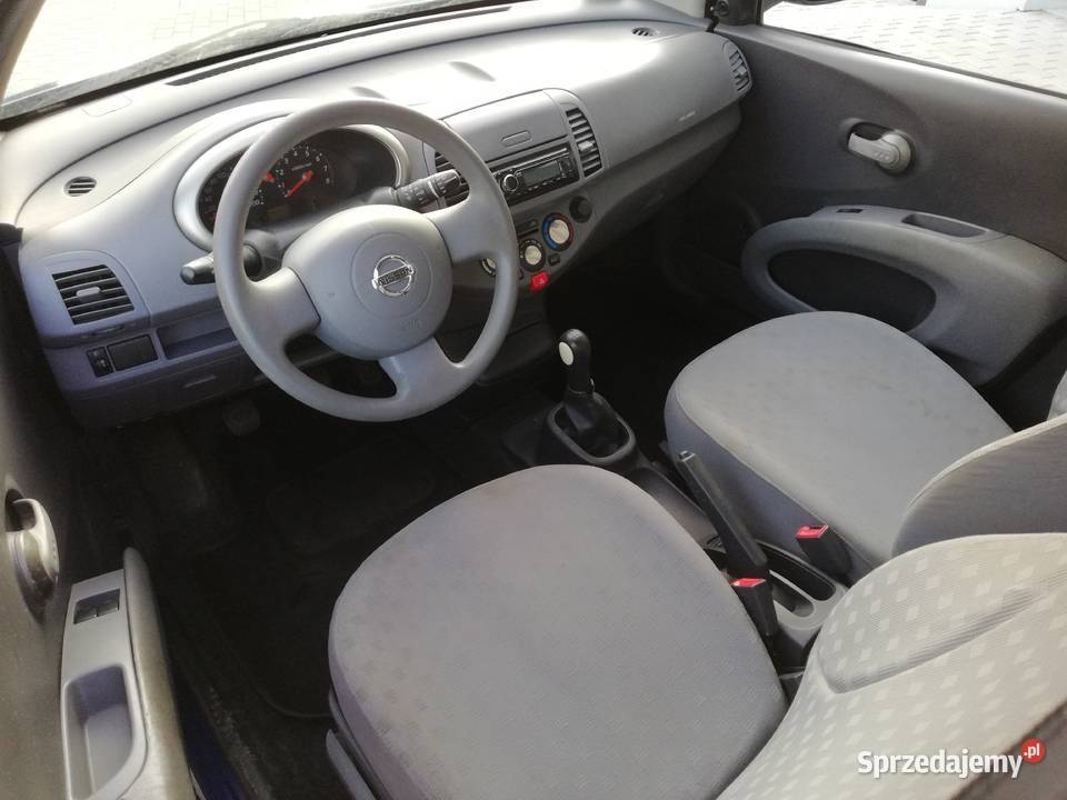 Nissan Micra 12 80 Benzyna benzyna