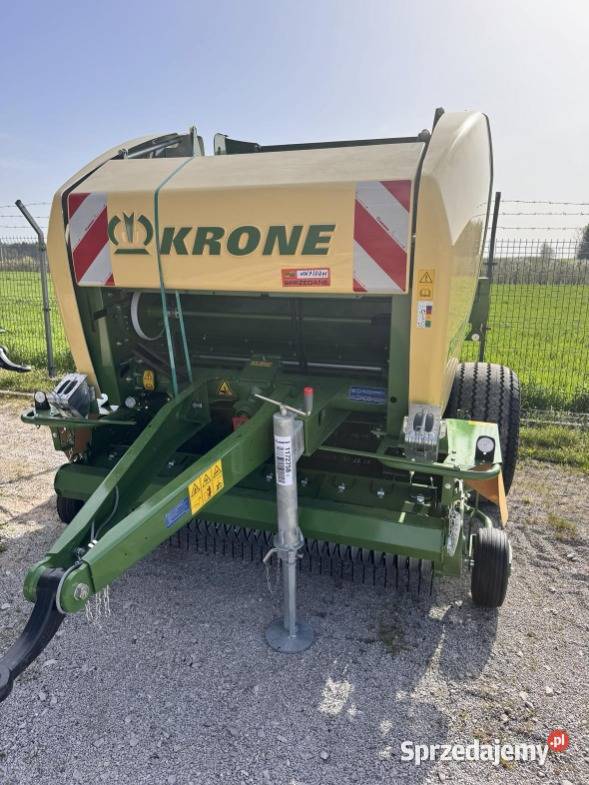 Prasa rolująca łańcuchowa Krone Fortima F1250 Oszkowice