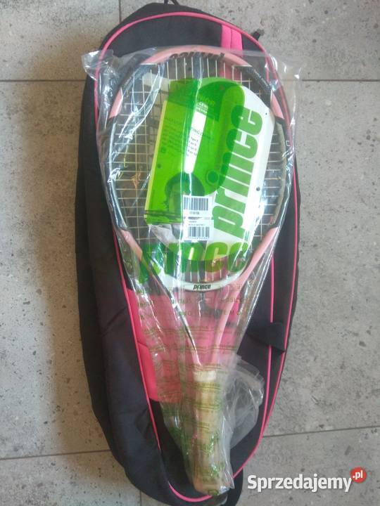 Zestaw tenisowy PRINCE juniorska rakieta z torbą Radom