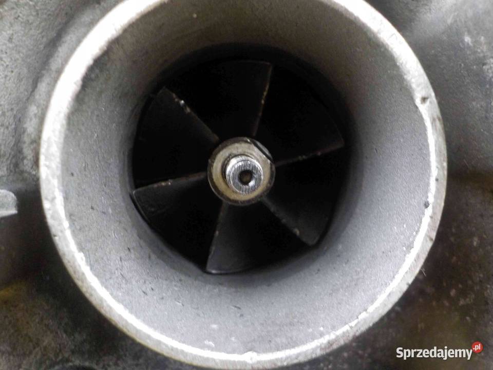 TIGUAN PASSAT GOLF EOS A3 20 TDI 10r CBA turbina sprzedam