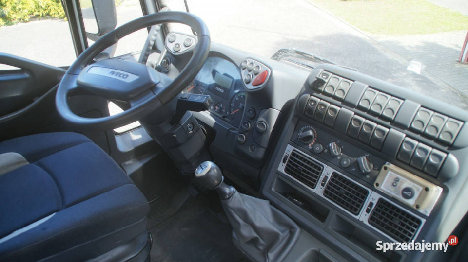 Iveco Euro Cargo 140E22 6cyl DMC14T Hds PM8 42T 145200km Miastków Kościelny