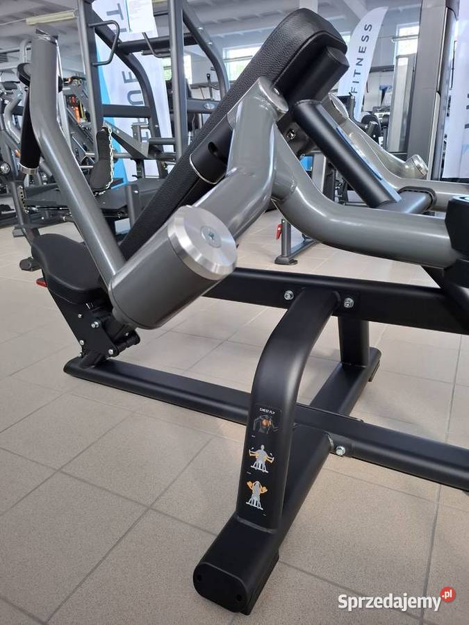 Maszyna do rozpiętek na wolny ciężar Chest Fly Wałcz