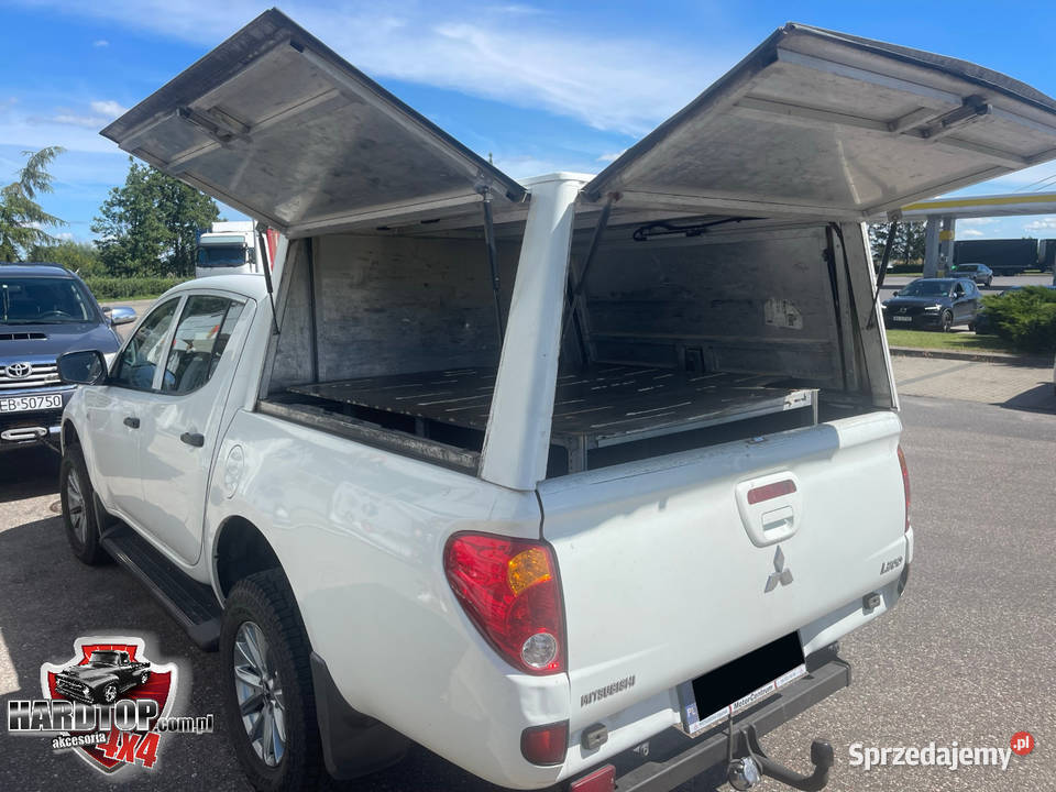 Zabudowa Mitsubishi L200 Hardtop pickup Karoseria warmińsko-mazurskie Pasłęk