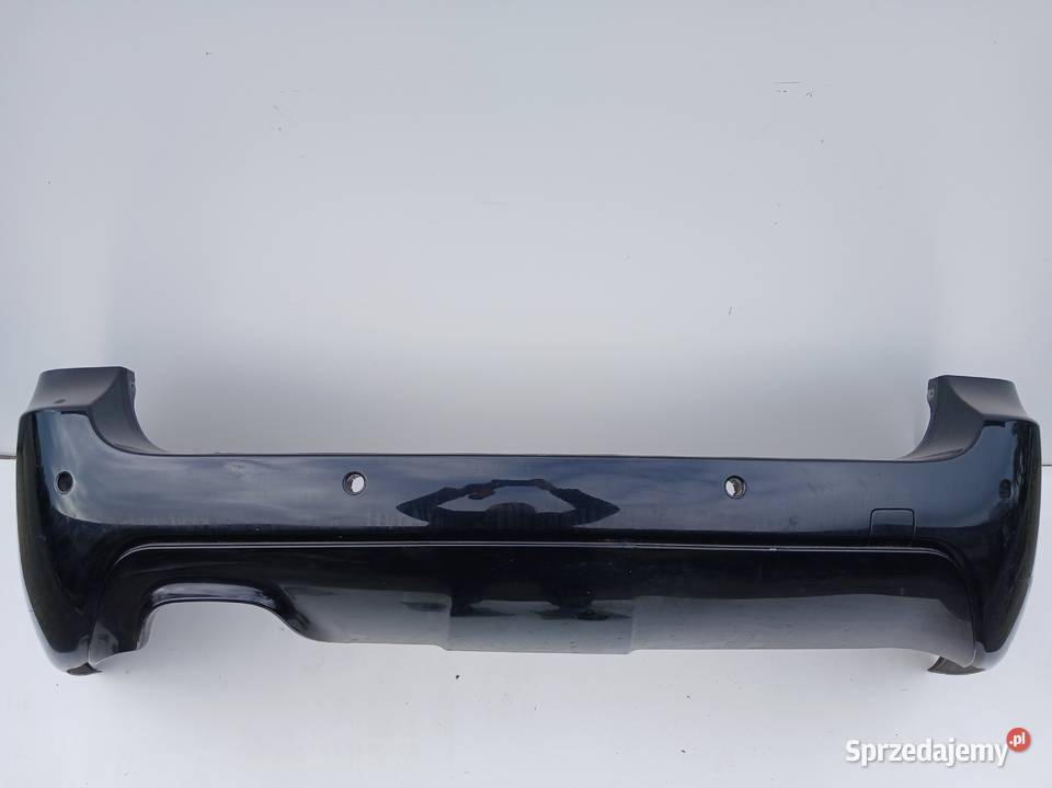 ZDERZAK TYLNY BMW E61 M PAKIET BLACK SAPPHIRE lubelskie Strzyżewice