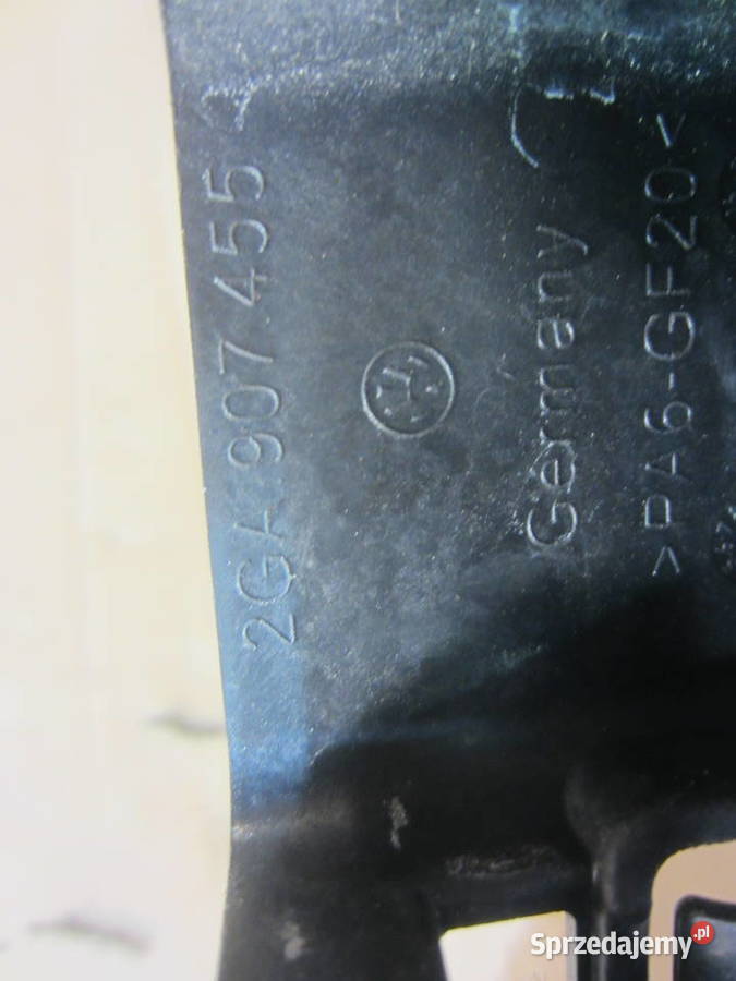 mocowanie radaru lewy tył 2ga907455 vw troc osobowe Szczecin