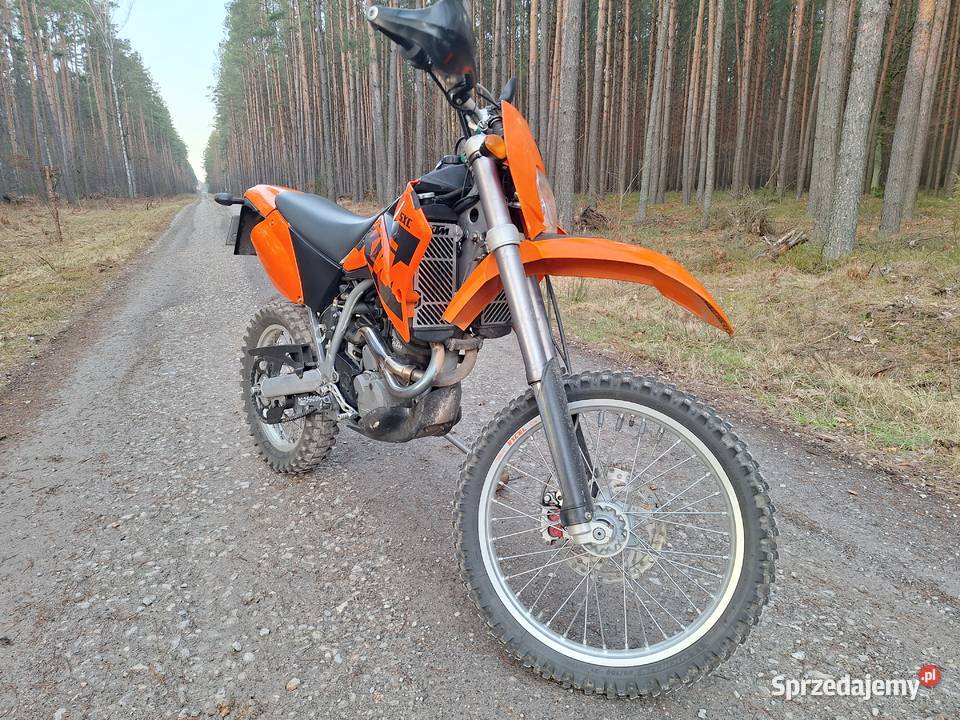 Sprzedam KTM LC4 625 SXC 2006 enduro Radomsko sprzedam