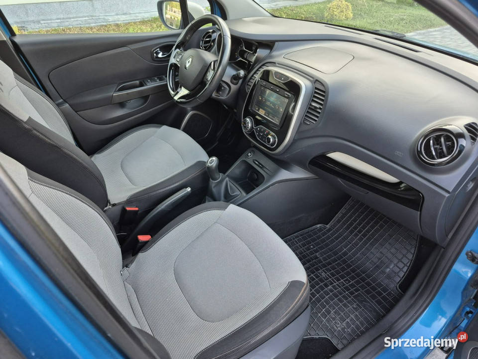 Renault Captur klimatyzacja bezwypadkowy Nowy gniazdo AUX lubelskie sprzedam