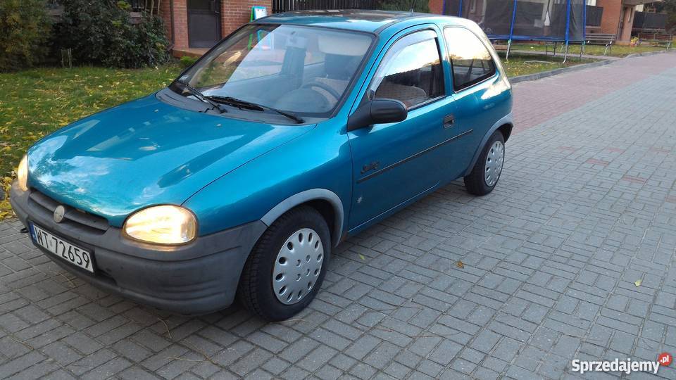 Opel Corsa B 12 8v Hak Szyberdach sprawna 1200cm3 Warszawa