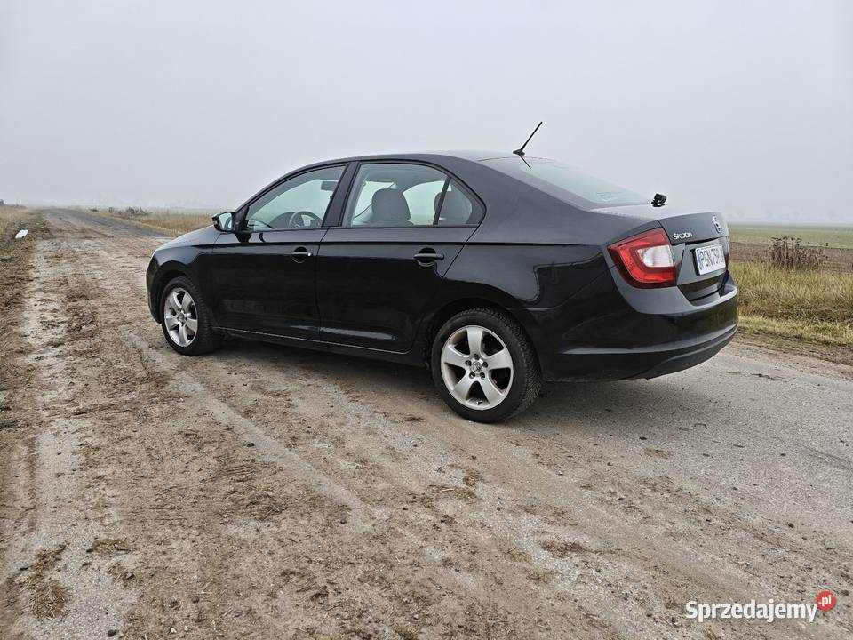 Skoda Rapid Liftback 10TSI 6biegów polski salon Rapid wielkopolskie Gniezno