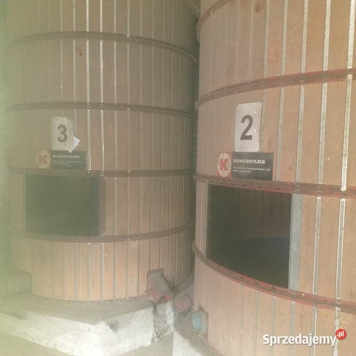 Silos zbiornik na rzepakzboże Ozorków
