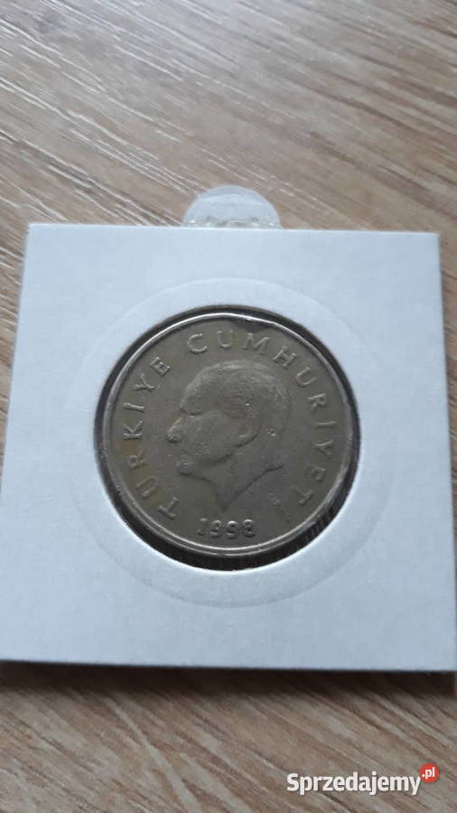 50 Bin Lir Turcja 1998 r Konin