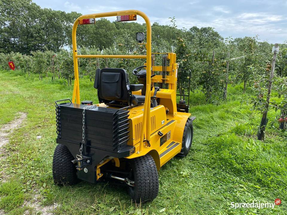 Nowy wózek widłowy Eurotrac Agri10 KUBOTA Raty diesel Wózki widłowe