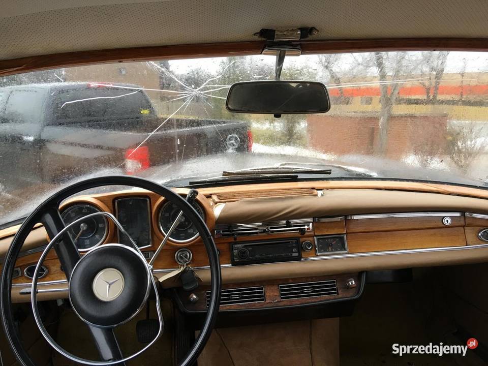 sprzedam mercedes W111 coup 2/3 Klasa S