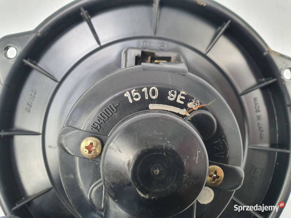 WENTYLATOR KABINOWY TOYOTA COROLLA VERSO Lipno