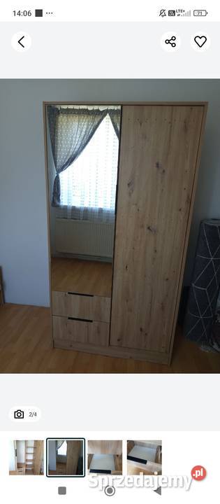 Sprzedam nową szafę Nelly 2d Mińsk Mazowiecki